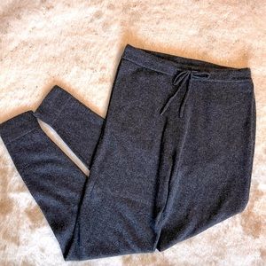 Le Kasha Kenya Cashmere Jogging Pants | Charcoal